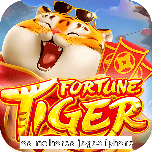 os melhores jogos iphone