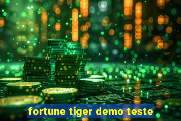fortune tiger demo teste