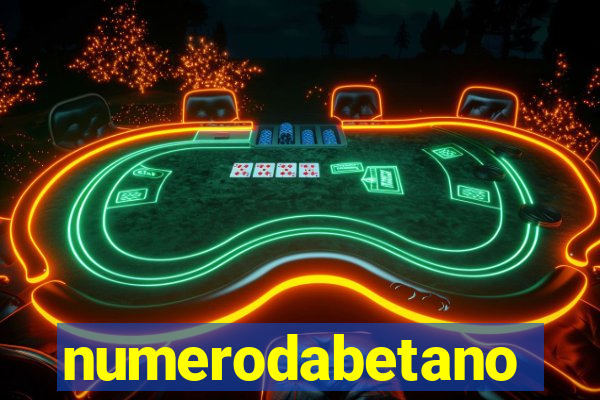 numerodabetano