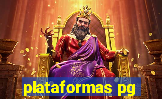plataformas pg