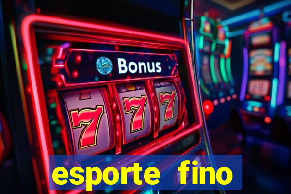 esporte fino feminino adolescente