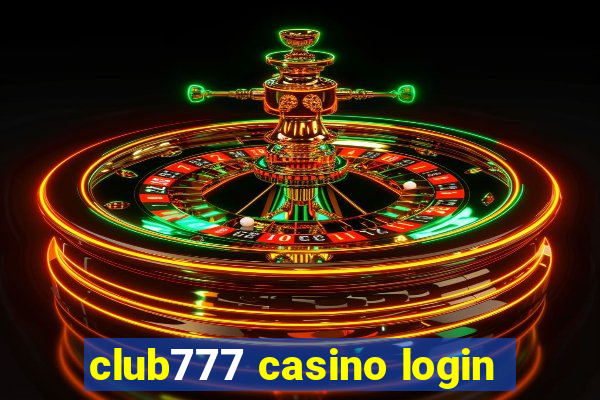 club777 casino login