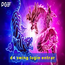 d4 swing login entrar