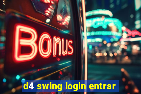 d4 swing login entrar