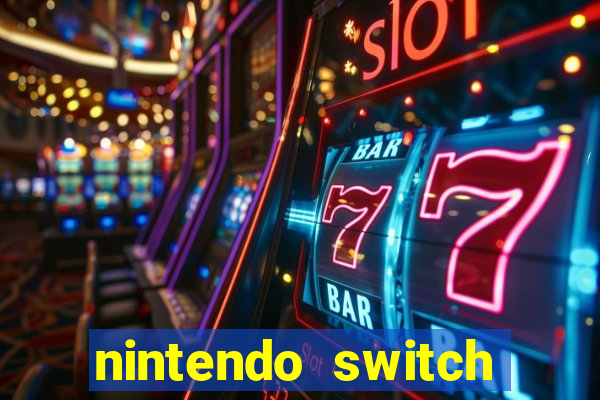 nintendo switch mais barato
