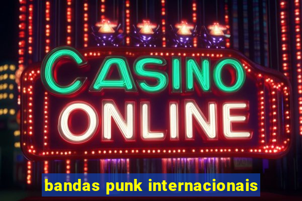 bandas punk internacionais