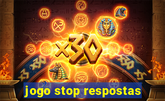 jogo stop respostas