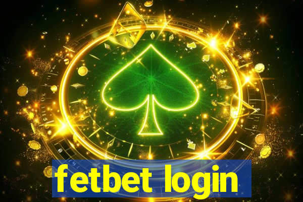fetbet login