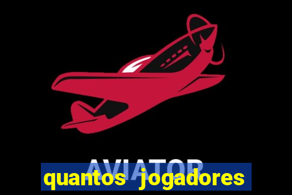 quantos jogadores profissionais de futebol existem no brasil