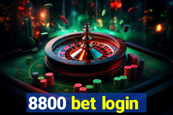 8800 bet login