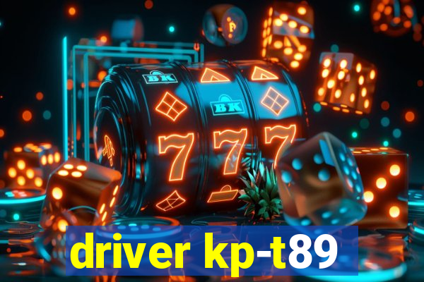 driver kp-t89
