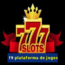 f9 plataforma de jogos