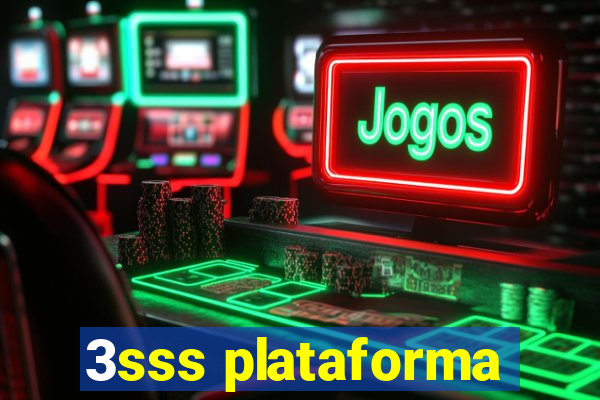 3sss plataforma