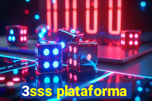 3sss plataforma