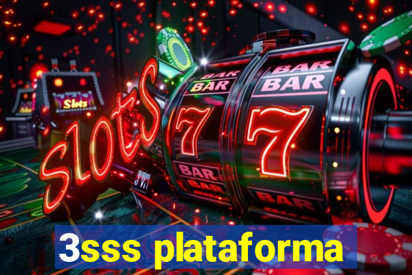 3sss plataforma