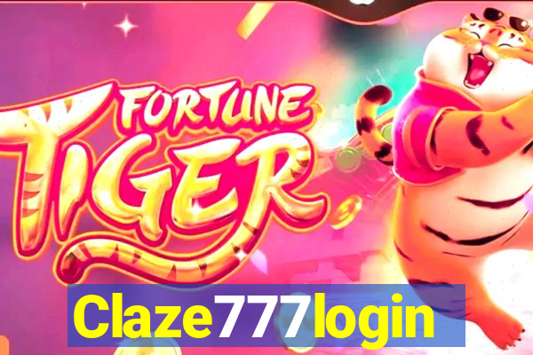 Claze777login