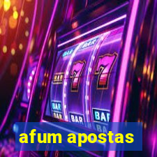 afum apostas