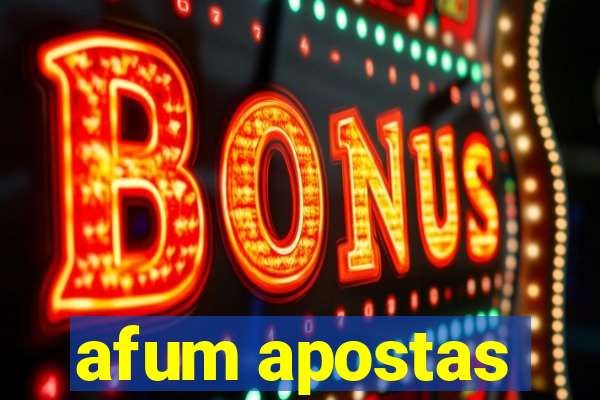 afum apostas