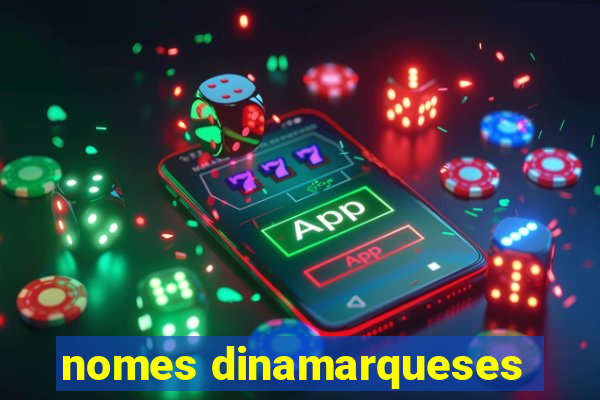 nomes dinamarqueses