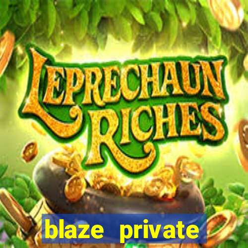 blaze private server codes