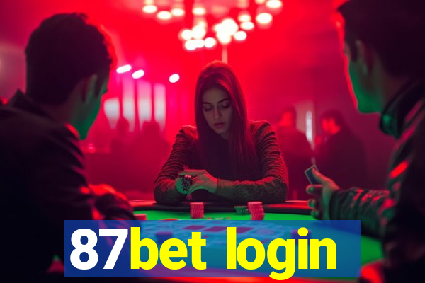 87bet login
