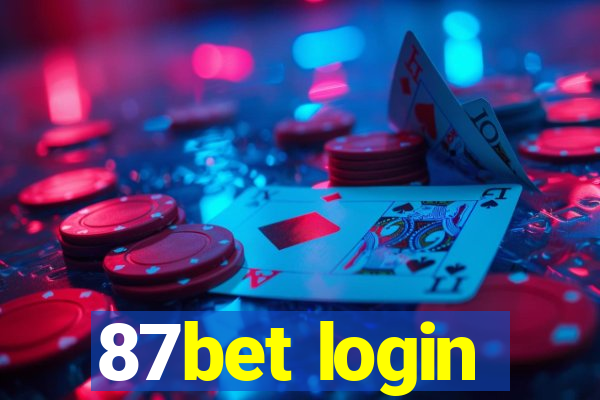 87bet login