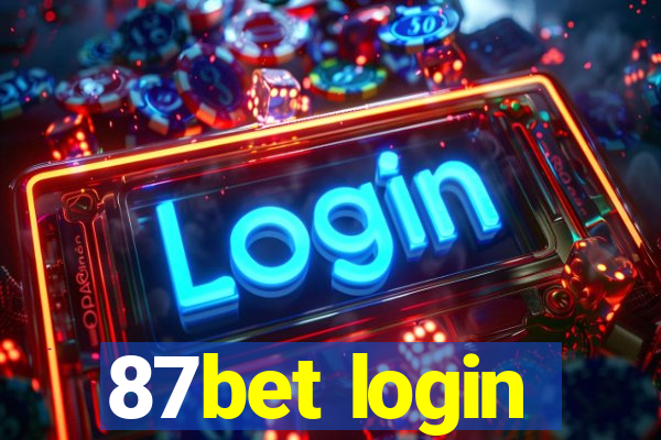 87bet login