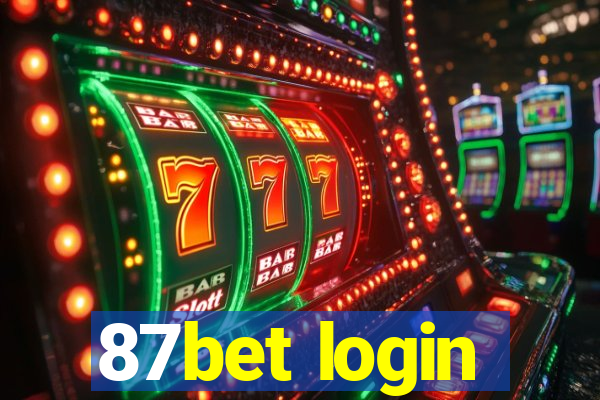 87bet login