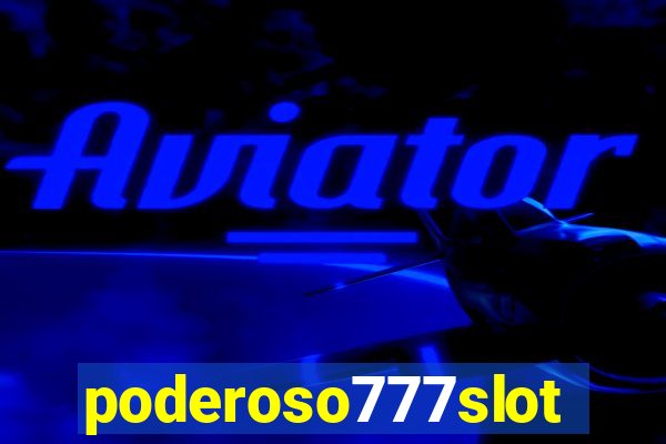 poderoso777slots.com