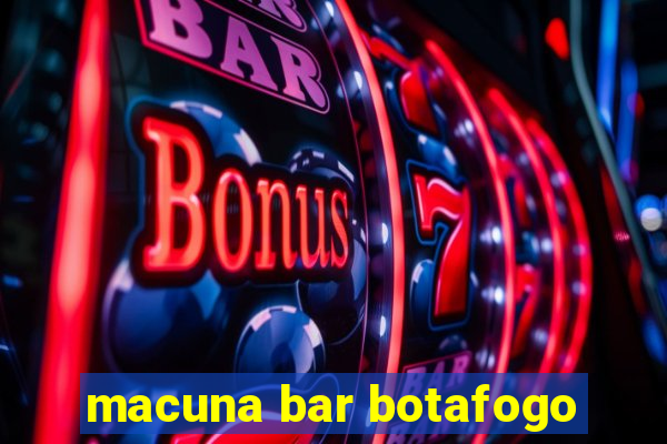 macuna bar botafogo