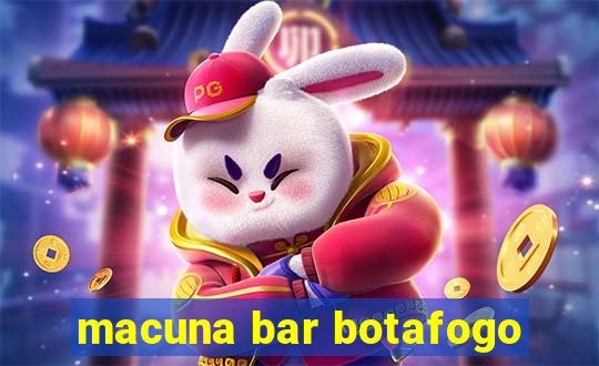 macuna bar botafogo