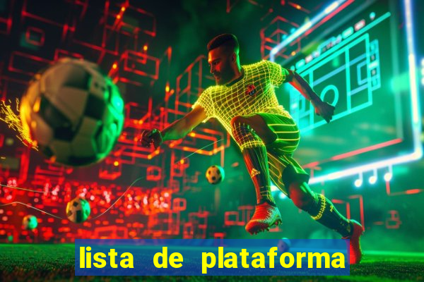 lista de plataforma de jogos