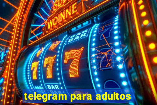 telegram para adultos