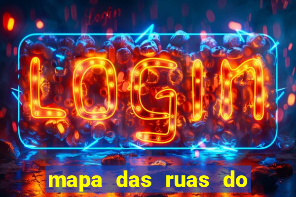 mapa das ruas do bras sp