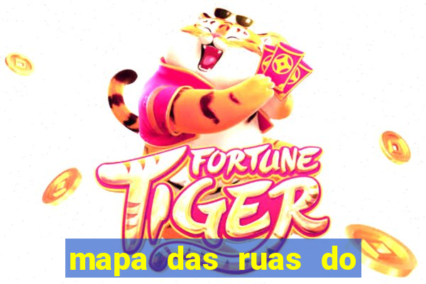 mapa das ruas do bras sp