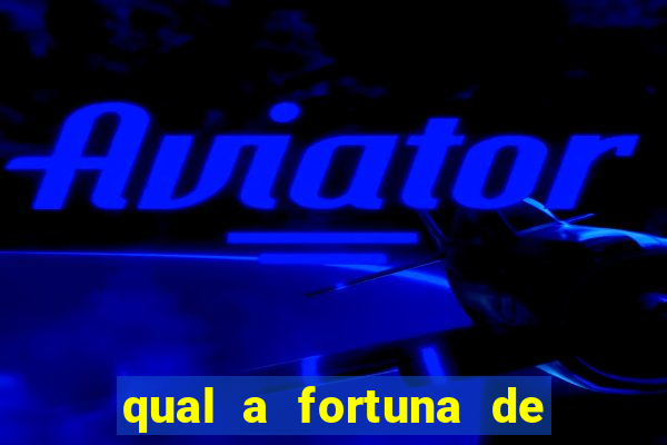 qual a fortuna de lucas lima