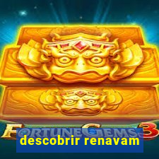 descobrir renavam