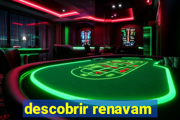 descobrir renavam