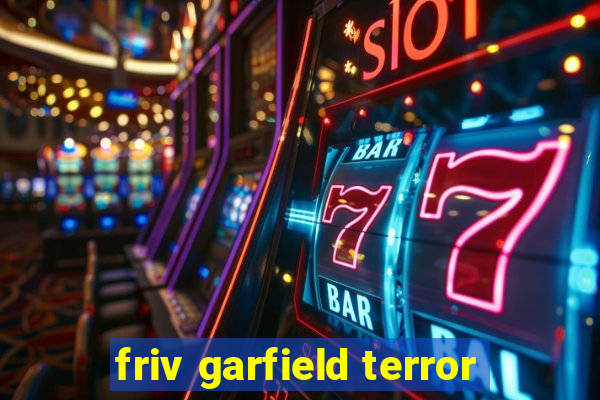friv garfield terror