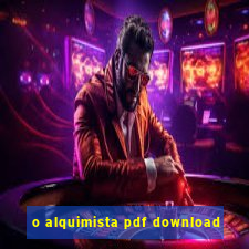 o alquimista pdf download