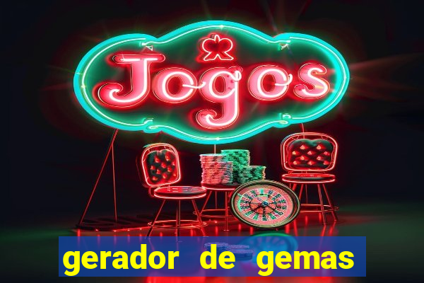 gerador de gemas do brawl stars