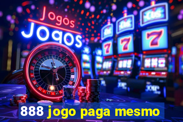 888 jogo paga mesmo
