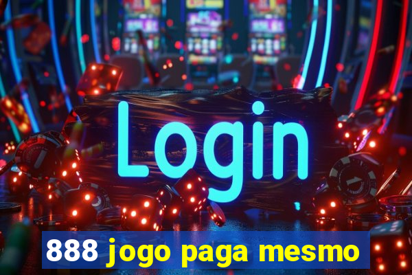 888 jogo paga mesmo