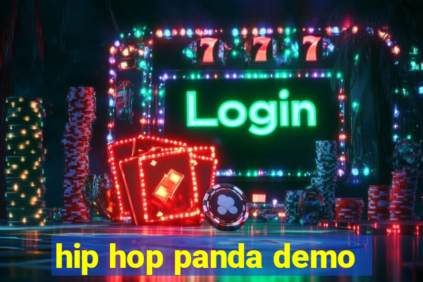 hip hop panda demo