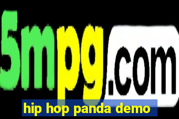 hip hop panda demo