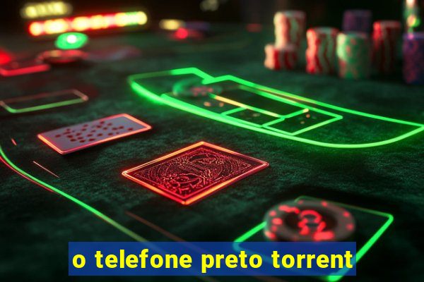 o telefone preto torrent