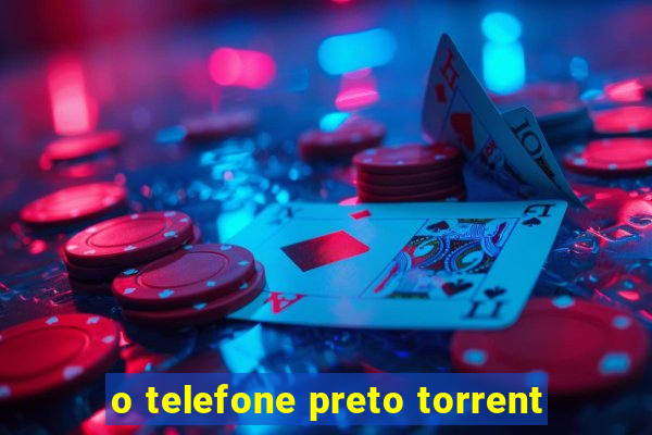 o telefone preto torrent