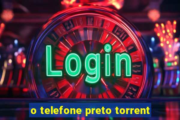 o telefone preto torrent