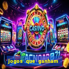 jogos que ganham dinheiro no cadastro