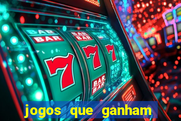 jogos que ganham dinheiro no cadastro